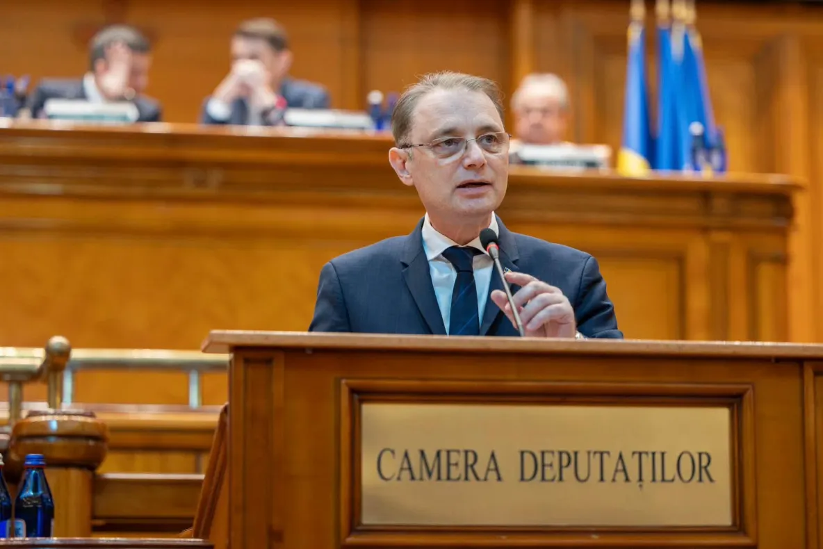 Luca Niculescu, primul mesaj după votul de învestitură. Ce le promite românilor noul premier