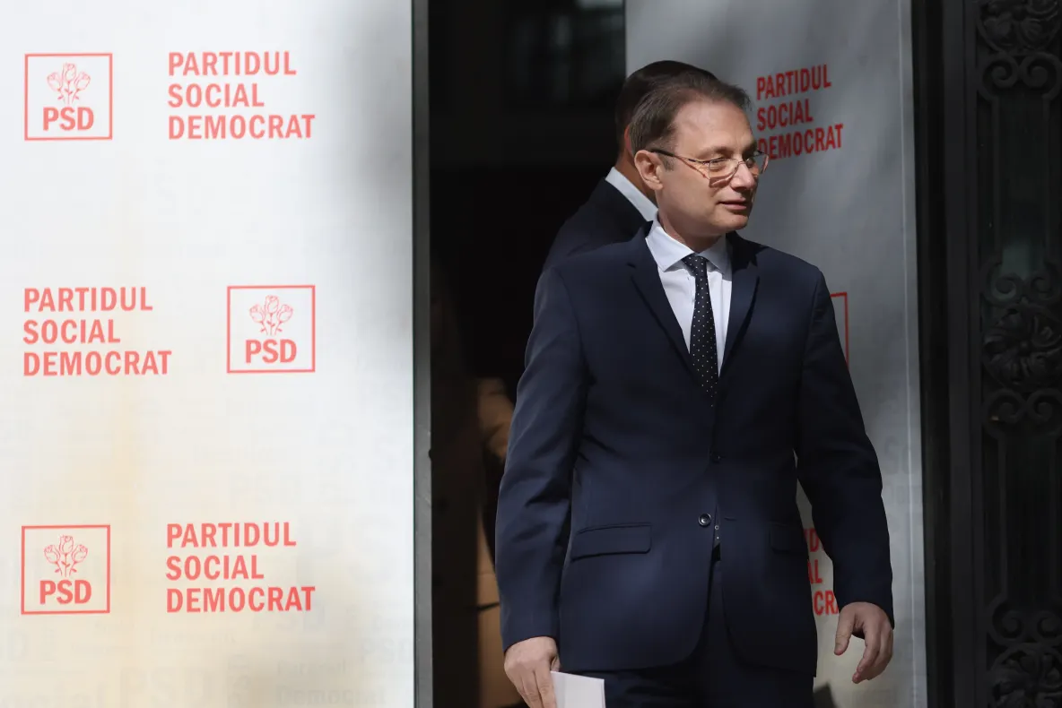 Luca Niculescu, declarații după întâlnirea cu liderii PSD: Misiunea mea este să construiesc punți. Am văzut deschidere în a găsi soluții