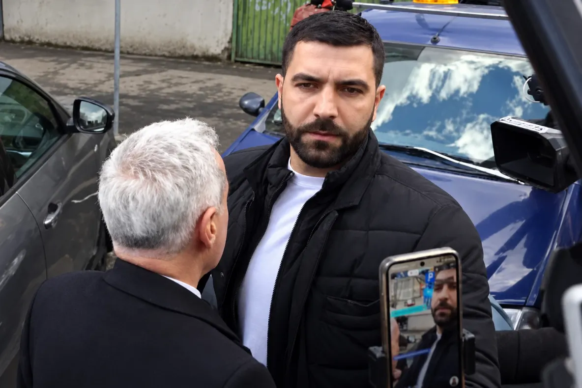 Marin Burcea, bodyguardul lui Călin Georgescu, audiat de DIICOT în dosarul „microfoanelor”