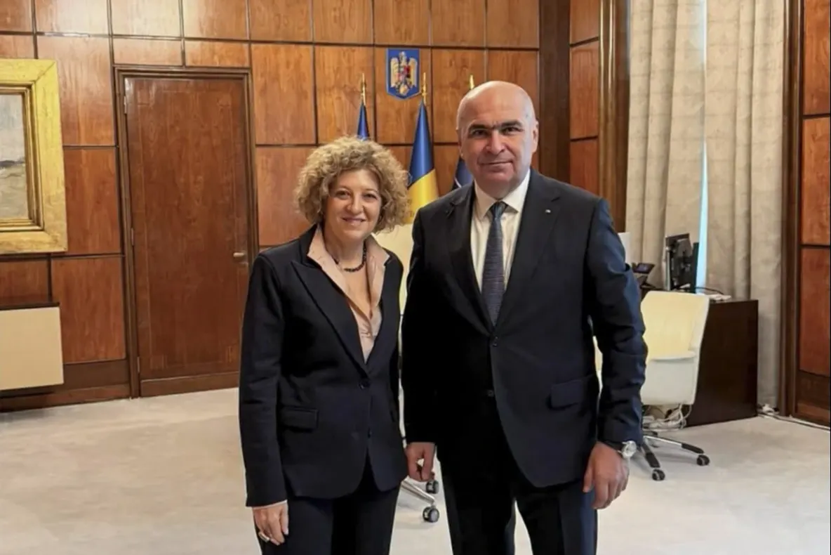 Oana Gheorghiu și-a anunțat plecarea din Guvern: „Am găsit oameni care chiar vor să schimbe lucrurile”
