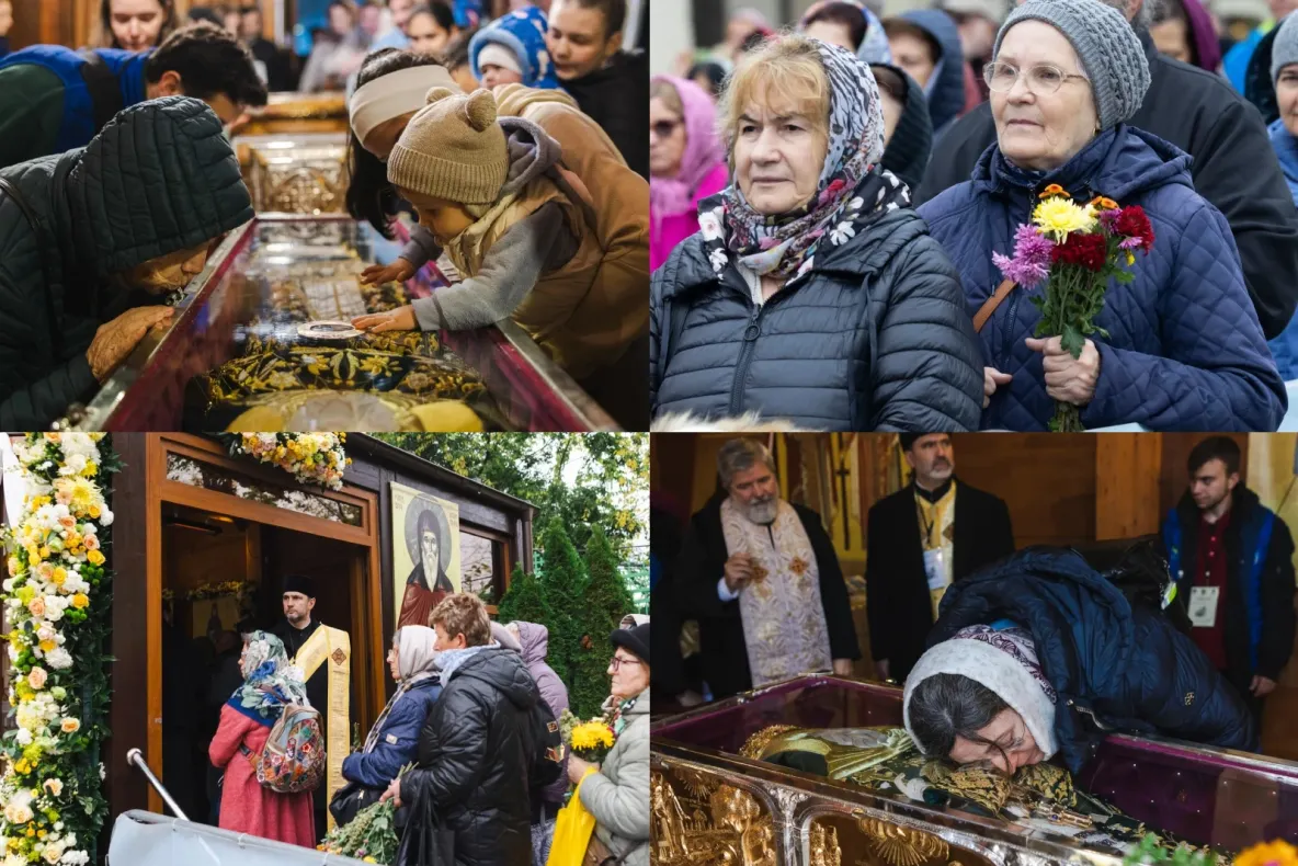 Pelerinajul de Sfântul Dimitrie cel Nou 2026. Peste 70.000 de persoane au trecut pe la racla cu moaștele Ocrotitorului Bucureștilor