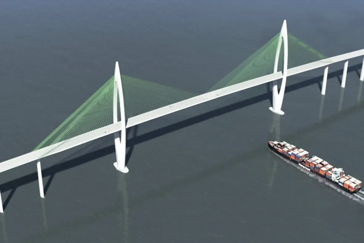 China construiește un pod colosal în America Latină. Va traversa oceanul pe o distanță de peste 12 kilometri