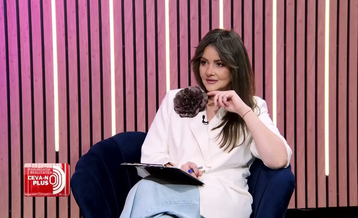 Designer sau stilist? Andreea Simona Sîrbu explică diferența, în premieră la Realitatea Plus