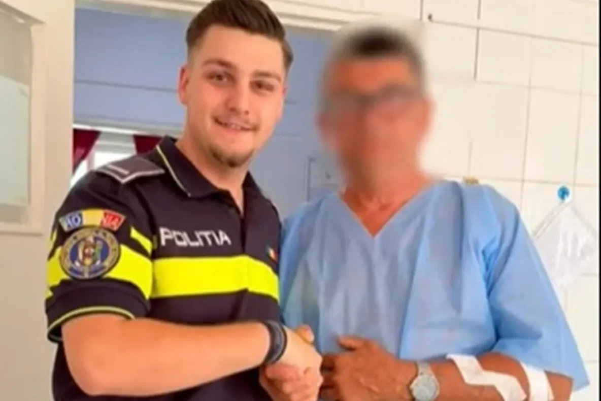 Un polițist din Argeș a întrerupt recitalul de la „Toamna Piteșteană” pentru a salva un bărbat: în timpul liber, agentul e interpret de muzică populară