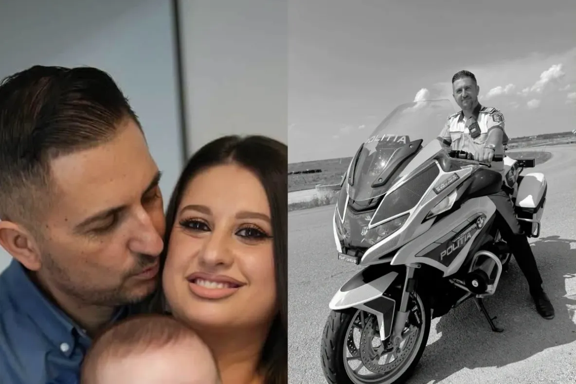 Doliu în poliție. Marcel a murit la 39 de ani: fiul său împlinise un an cu doar câteva zile înainte