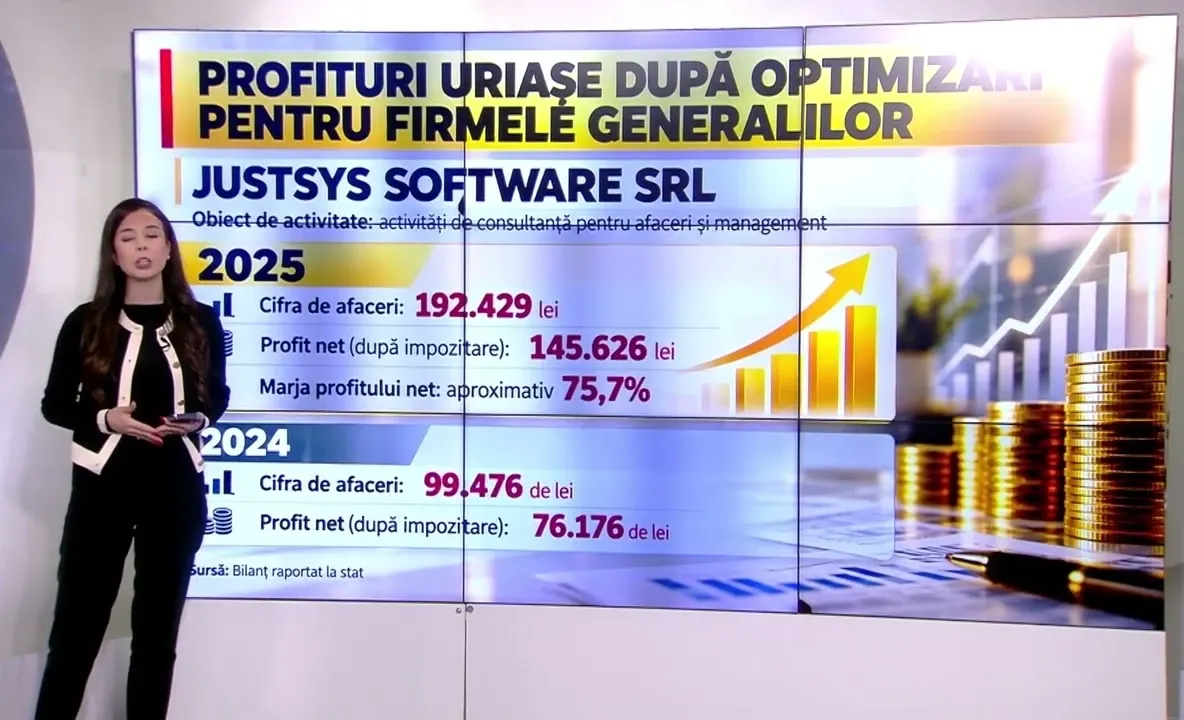 Afacerile din umbră ale dosarului Coldea. Firma fostului partener al ”generalului negru” și-a dublat profiturile