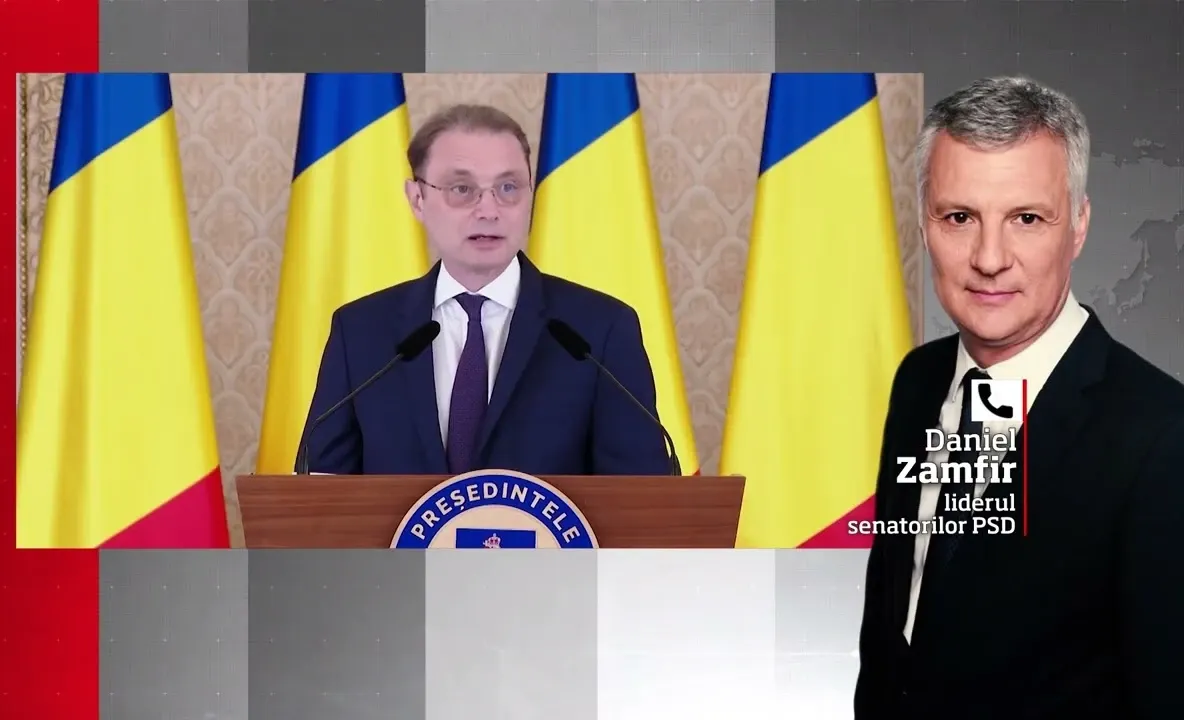 PSD pune condiții pentru Guvernul Niculescu. Daniel Zamfir: „Să nu continue programul de austeritate al lui Ilie Bolojan”