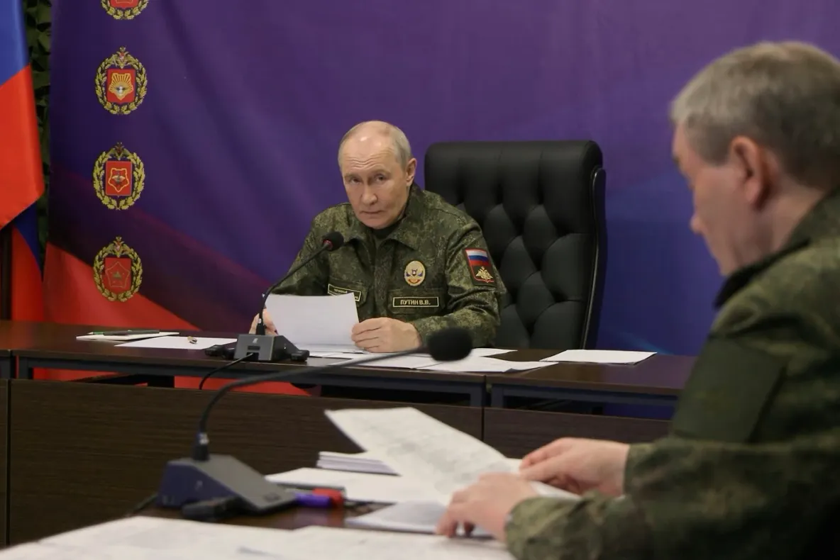 Putin este de acord cu o zonă de securitate între Rusia și Ucraina, dar pe teritoriul ucrainenilor