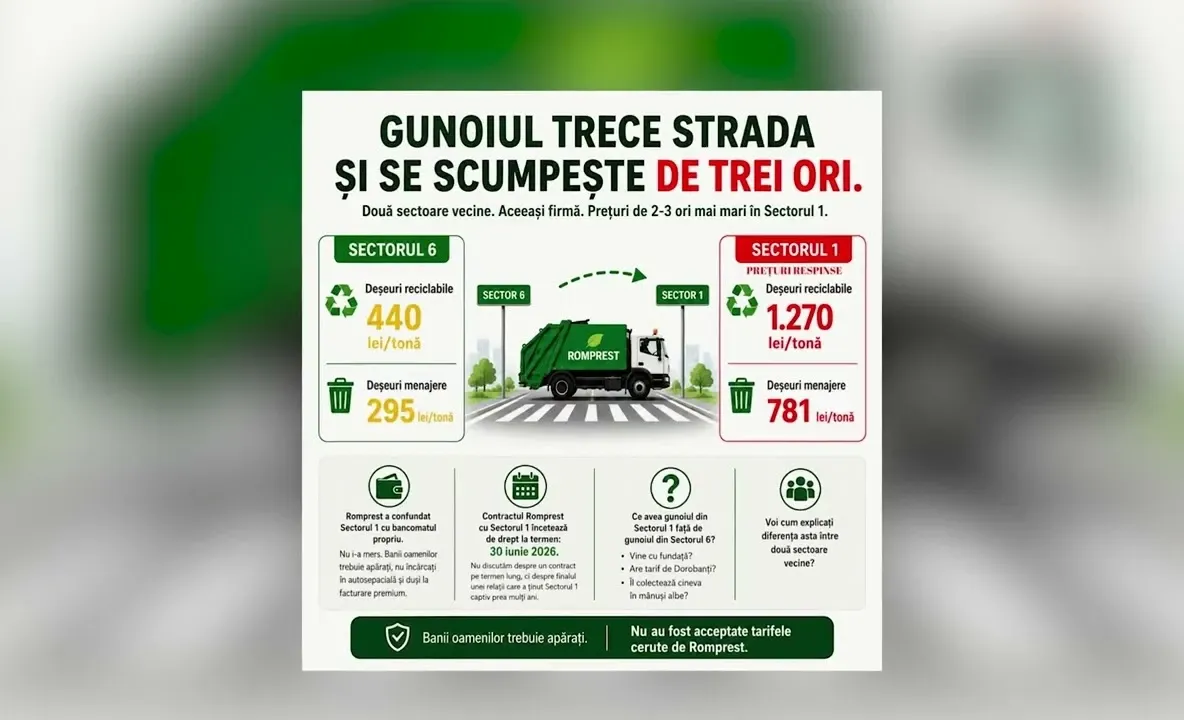 O nouă lovitură pentru Romprest. Sarea plătită din bani publici, cerută „în depozit, nu pe hârtie”