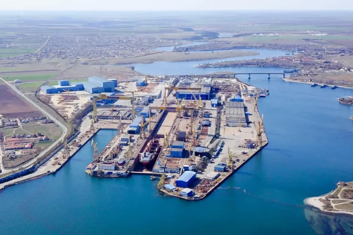 Șantierul Damen Mangalia a fost vândut. Cumpărător este Rheinmetall Real Estate România