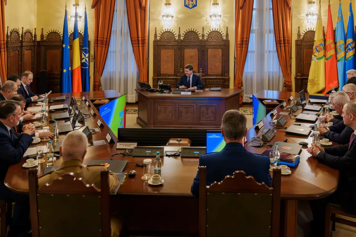 Ce a discutat Nicușor Dan în ședința CSAT cu noii guvernanți