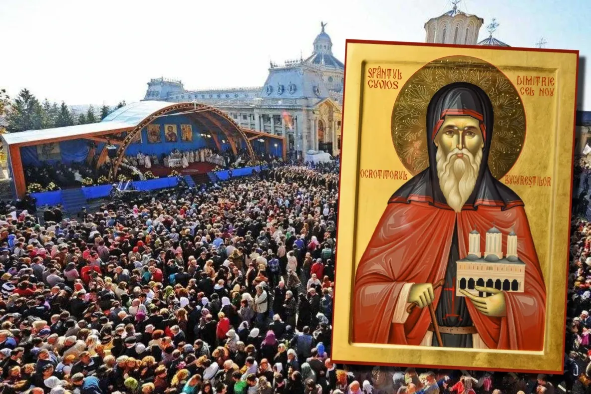 Sfântul Dimitrie cel Nou 2026. Programul pelerinajului și al procesiunilor dedicate Ocrotitorului Bucureștilor