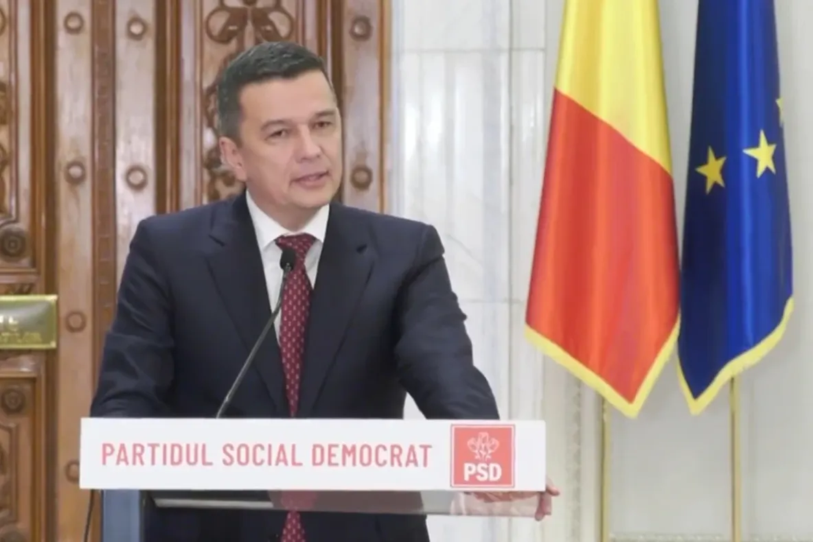 Sorin Grindeanu: „PNL și USR au lăsat gropi în buget! Am votat pentru a evita scenariul dezastruos pentru România”