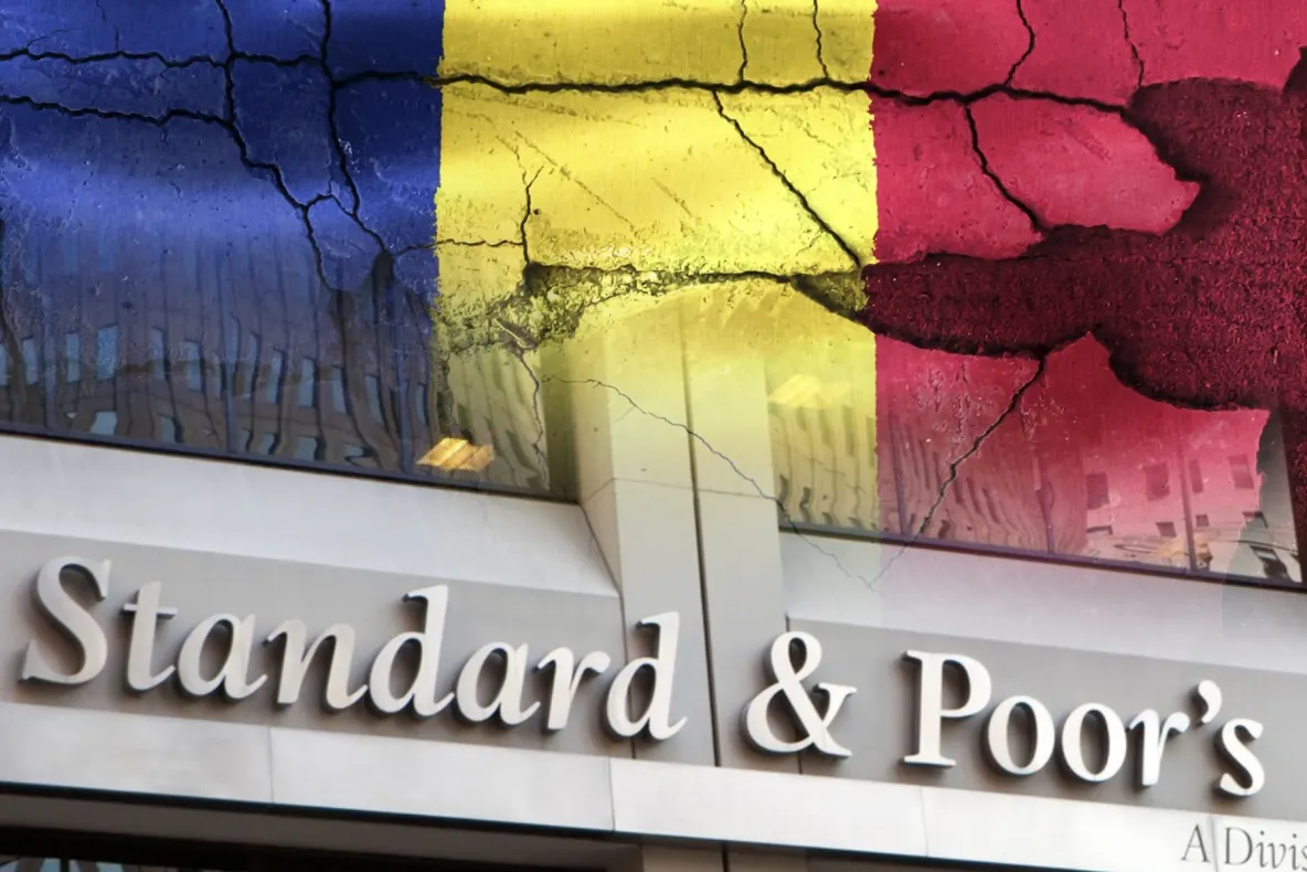 S&P păstrează ratingul României la BBB-/A-3, dar avertizează asupra riscurilor pentru finanțele țării