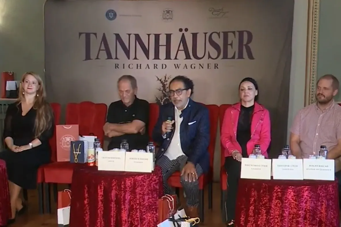 Tannhauser deschide stagiunea la Opera Națională București. Celebrul Cristian Mandeal dirijează premiera