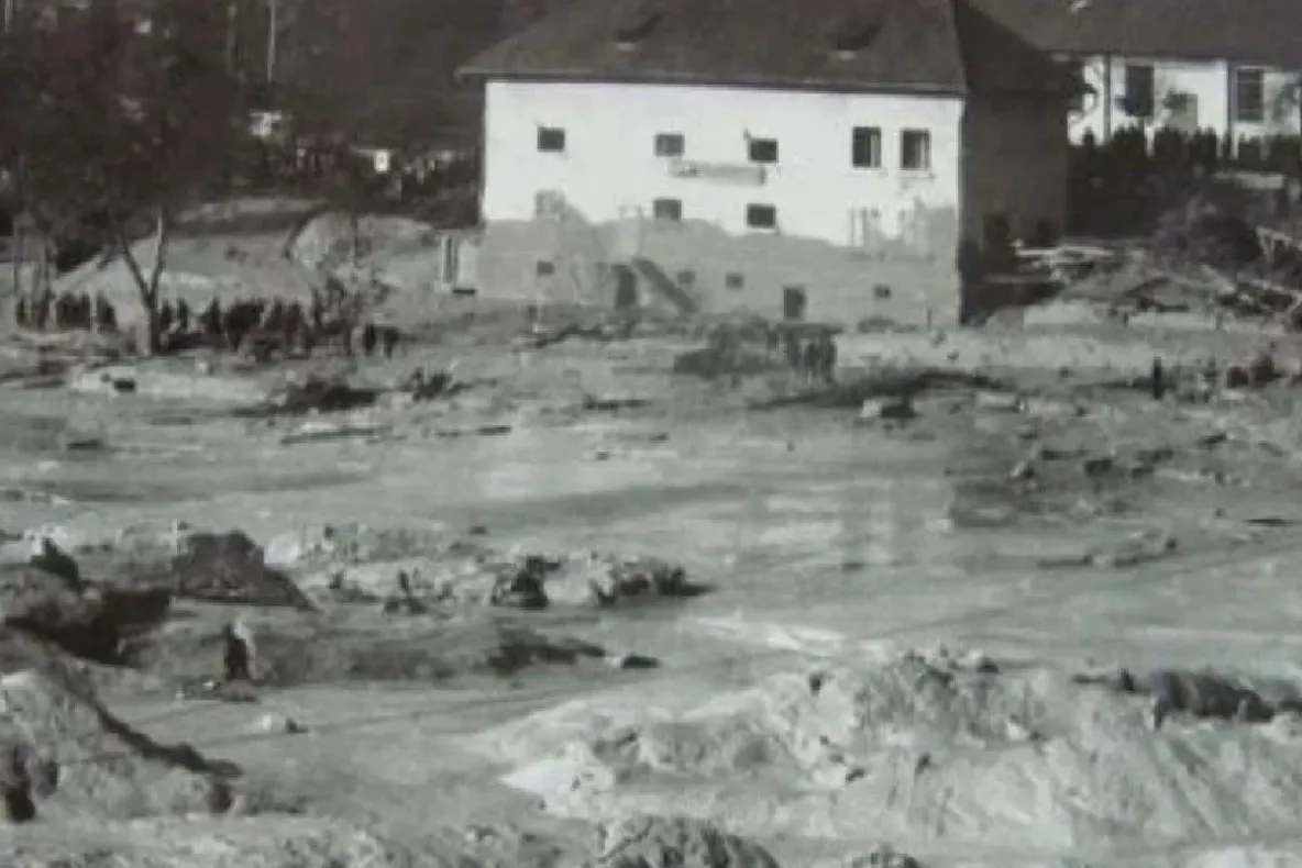 55 de ani de la tragedia de la Certej. 89 de oameni au murit îngropați sub un val uriaș de steril
