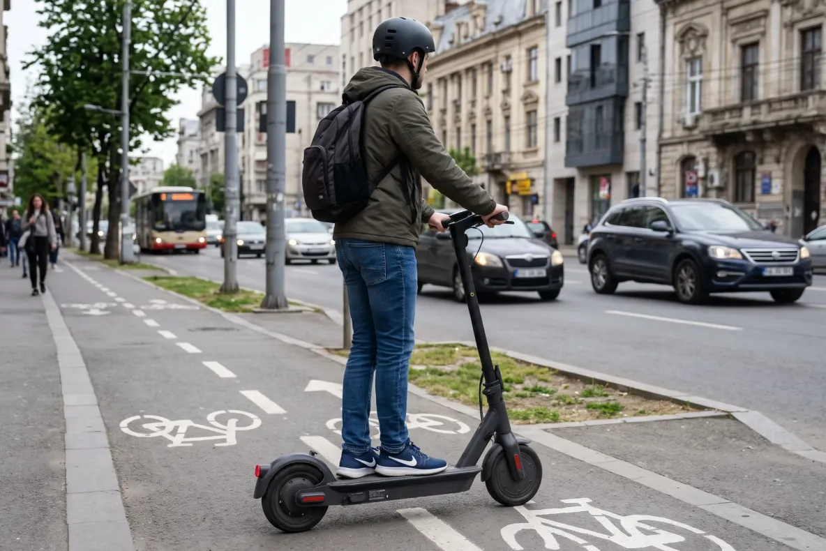 Senatul României a hotărât! Se introduce o nouă regulă pentru biciclete și trotinetele electrice