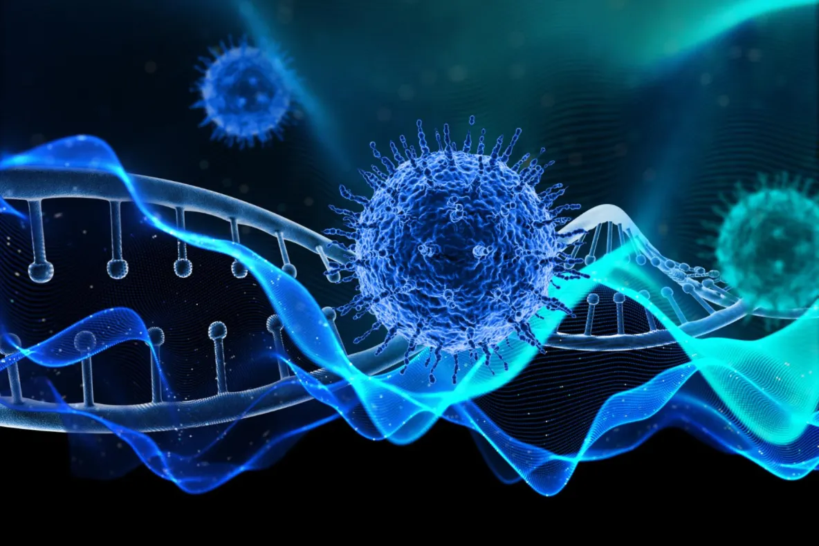 Un super-virus proiectat de inteligența artificială a ajuns în corpul unui pacient. Ținta sunt bacteriile care nu mai cedează la antibiotice
