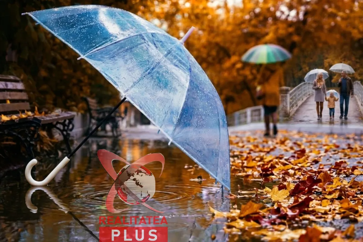Prognoza meteo pentru următoarele patru săptămâni. Când se răcește vremea și unde sunt așteptate ploi