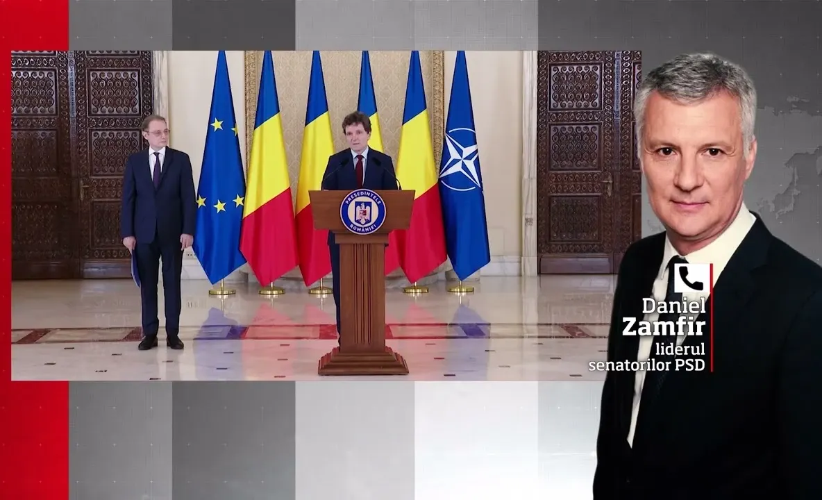 Daniel Zamfir, la Realitatea Plus: „Votăm Guvernul Niculescu, dar fără măsuri de austeritate”