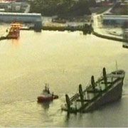 Un petrolier cipriot a naufragiat în Marea Nordului