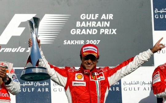 Felipe Massa revine la volan