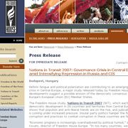 Freedom House laudă progresele justiţiei române