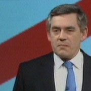 Gordon Brown îl întâlneşte astăzi pe George W. Bush