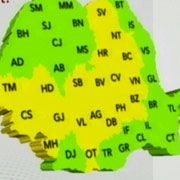 Avertizare hidrologică: risc de viituri în 19 judeţe