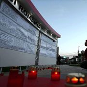 Românii au adus omagii Giovannei Reggiani - GALERIE FOTO