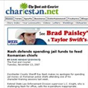 Un şerif american este acuzat că a cheltuit bani din fondurile închisorii pentru nişte poliţişti români