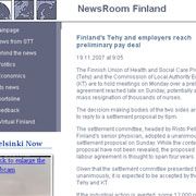Demisia în masă a 16.000 de asistente din sistemul de sănătate din Finlanda a fost evitată