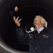 Boeing trece de la kerosen la lapte de cocos