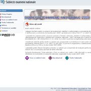 Ministerul Educaţiei a publicat pe internet modelele de subiecte pentru bacalaureat