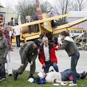 Germania: O femeie a murit după ce a fost accidentată de un avion