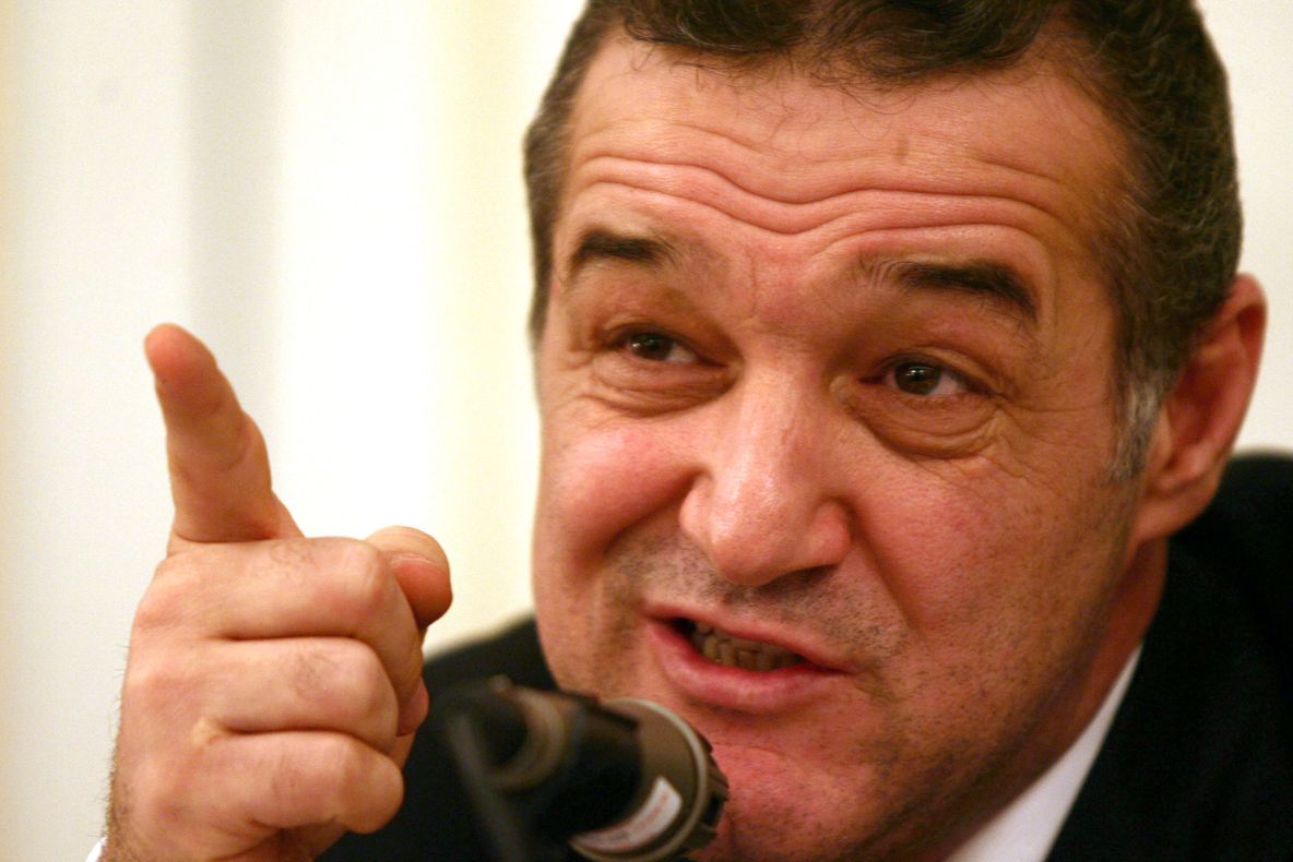 Gigi Becali, urmărit penal în scandalul valizei cu bani de la Cluj