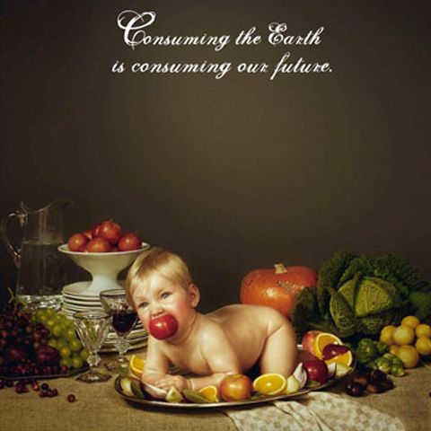 Bebeluş la tavă, un spot şocant de la WWF 