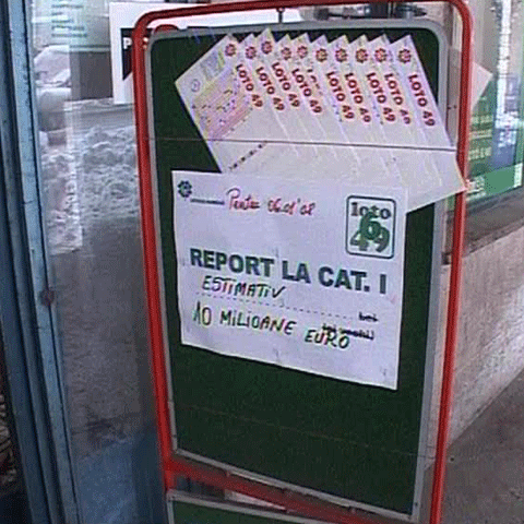 De Anul Nou, Loteria a suplimentat potul cel mare cu un milion de lei 