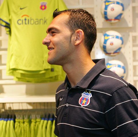 Pleşan: "În 2009 vreau campionatul cu Steaua şi să reintru în circuitul naţionalei" 