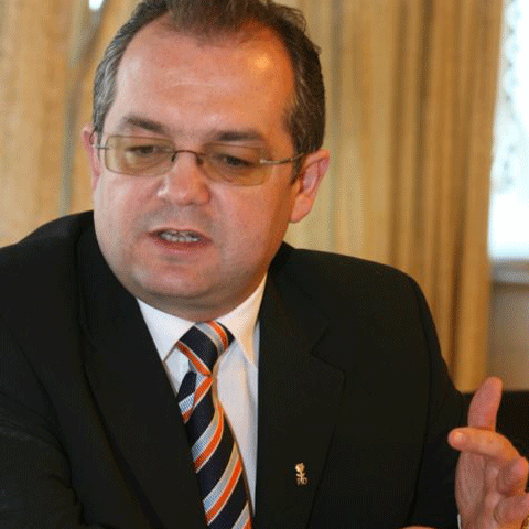 Premierul Emil Boc a trecut în Anul Nou la Cluj Napoca. VEZI VIDEO