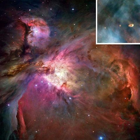 Imagini uimitoare, surprinse de telescopul Hubble, arată procesul de formare a stelelor
