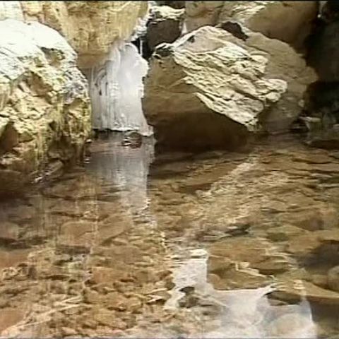 Pârâul Gậrda Seacă din Apuseni a săpat în munte o galerie lungă de 20 de kilometri