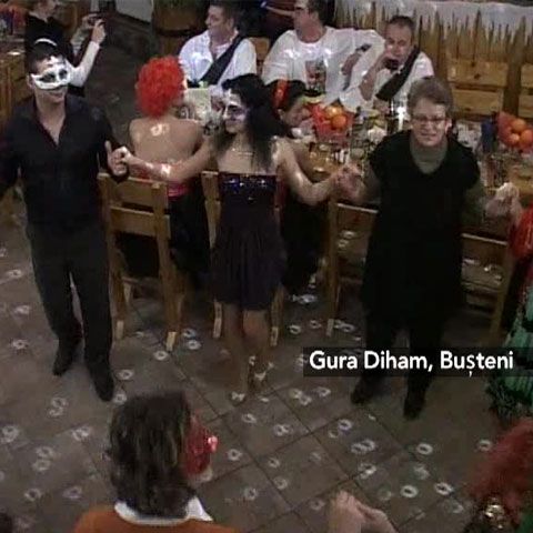 La Cabana Gura Diham din Buşteni a fost organizat tradiţionalul Carnaval 