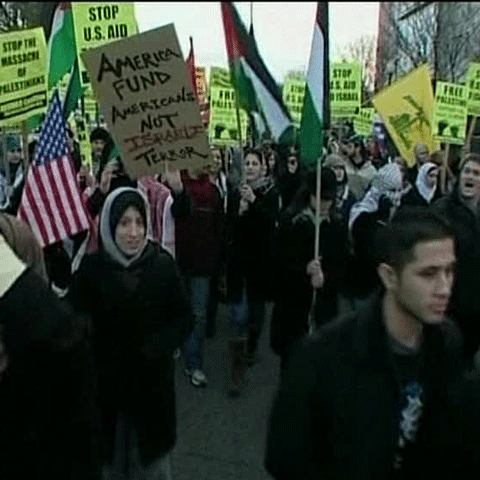 George W. Bush a cerut ajungerea la un armistiţiu în Orientul Mijlociu 