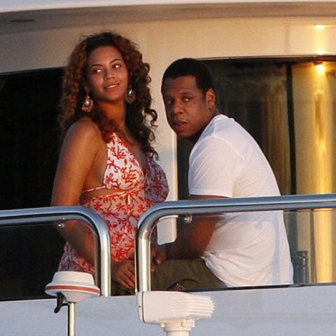 Beyonce şi Jay-z au petrecut Anul Nou la soare, în Caraibe - VEZI GALERIE FOTO