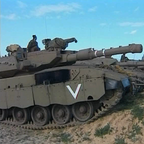 Disproporţia tehnologică dintre forţele Israel şi Hamas este uriaşă 