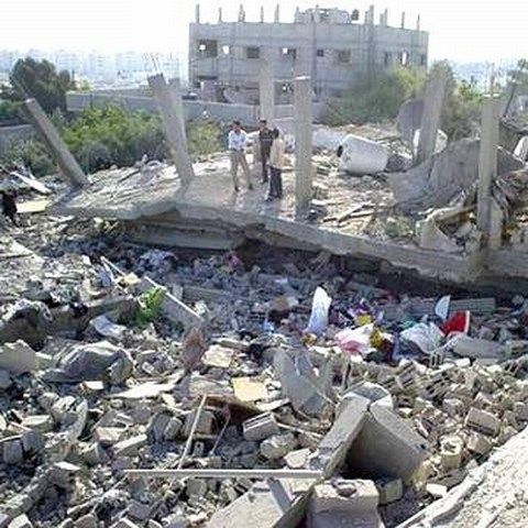 O româncă a fost rănită în timpul bombardamentelor israeliene