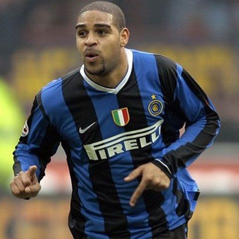 Italia - Adriano a fost amendat de Inter cu 150.000 de euro pentru indisciplină 