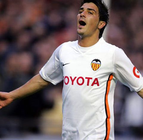 Spania - David Villa vrea să mai joace la Valencia încă 6 ani, chiar dacă est dorit de alte cluburi 
