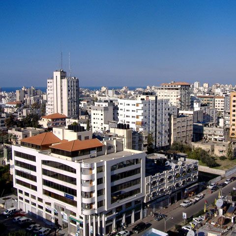 Armata israeliană s-a antrenat 18 luni cu ajutorul unui model la scară redusă al oraşului Gaza